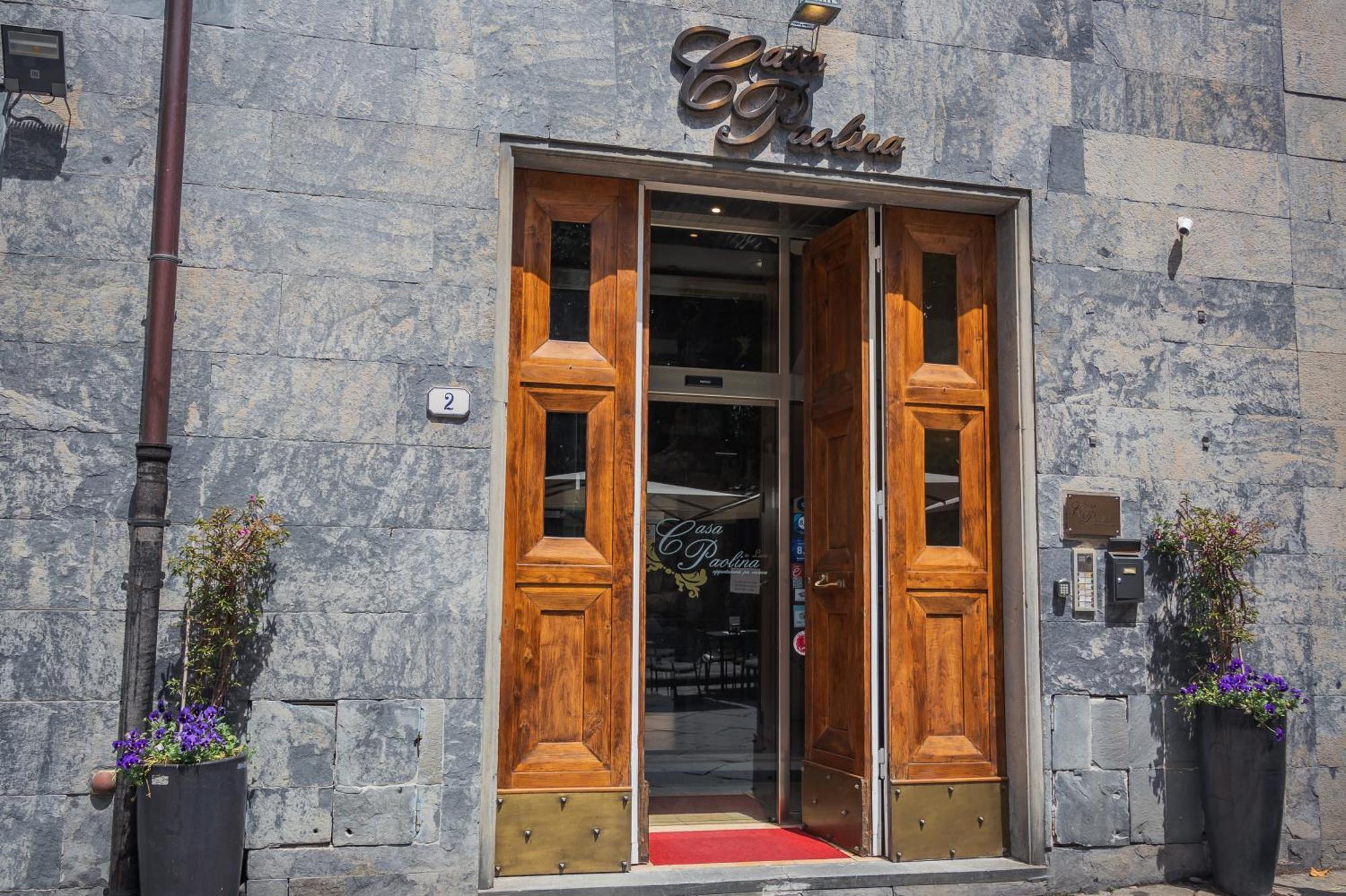 Casa Paolina Aparthotel ลุคคา ภายนอก รูปภาพ