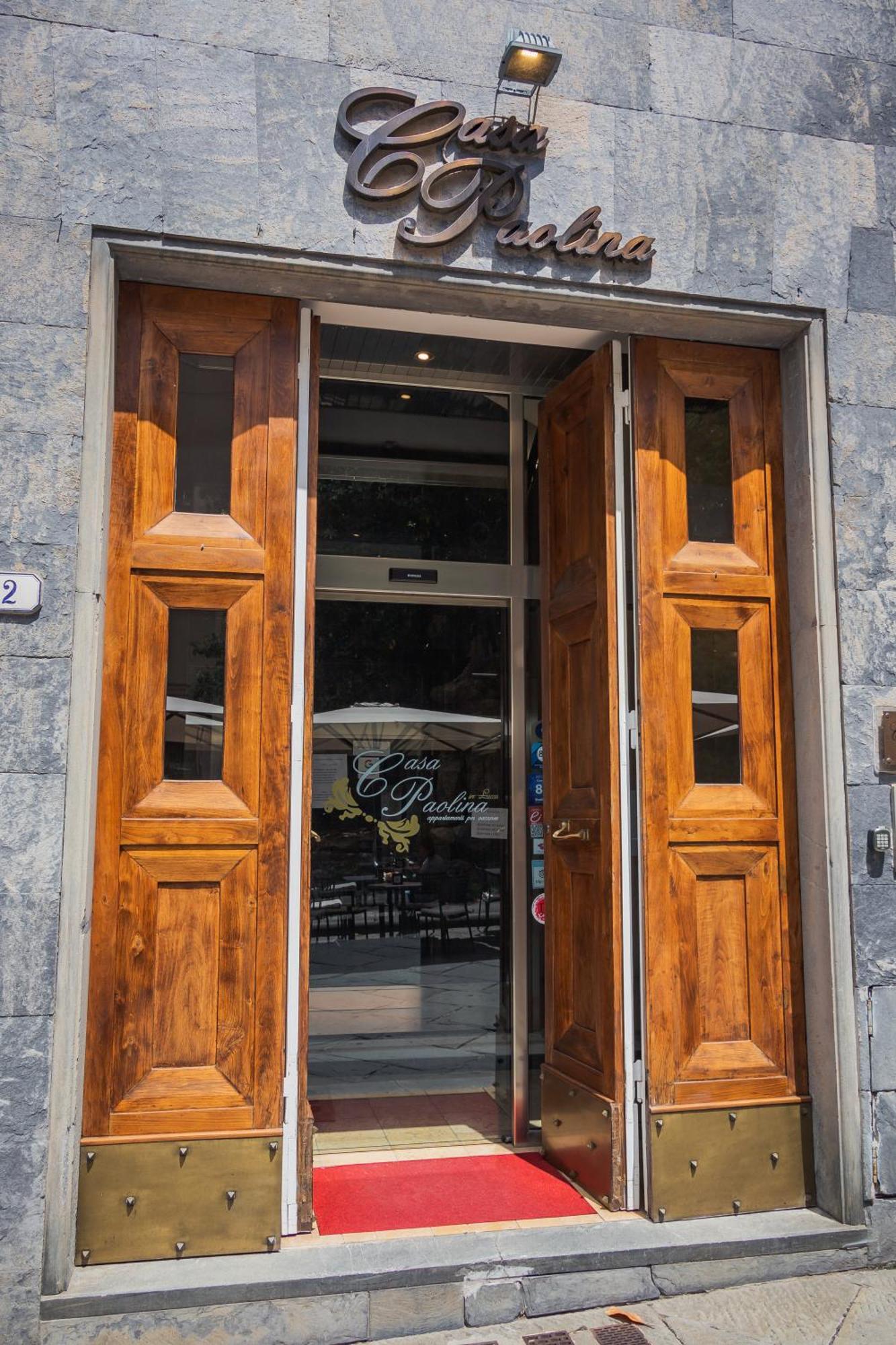 Casa Paolina Aparthotel ลุคคา ภายนอก รูปภาพ